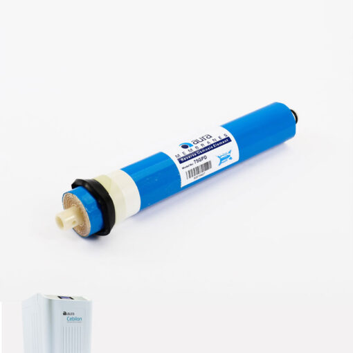 Reverse Osmosis Membrane Cartridge Replacement for Aura Unique