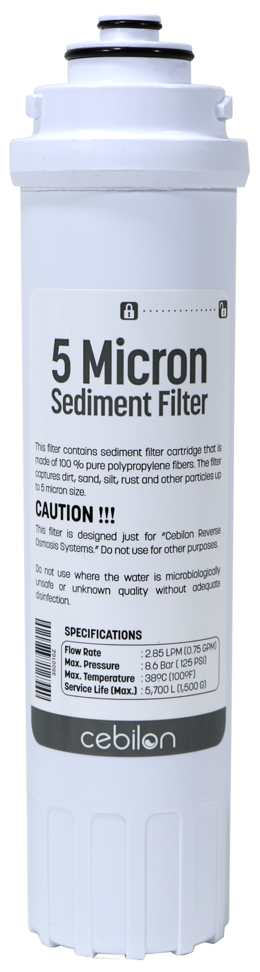 5 Micron Sediment Filter