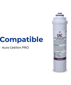 Cebilon Replacement Water Filter - Granular Activated Carbon Filter – Compatible with Cebilon Pro
